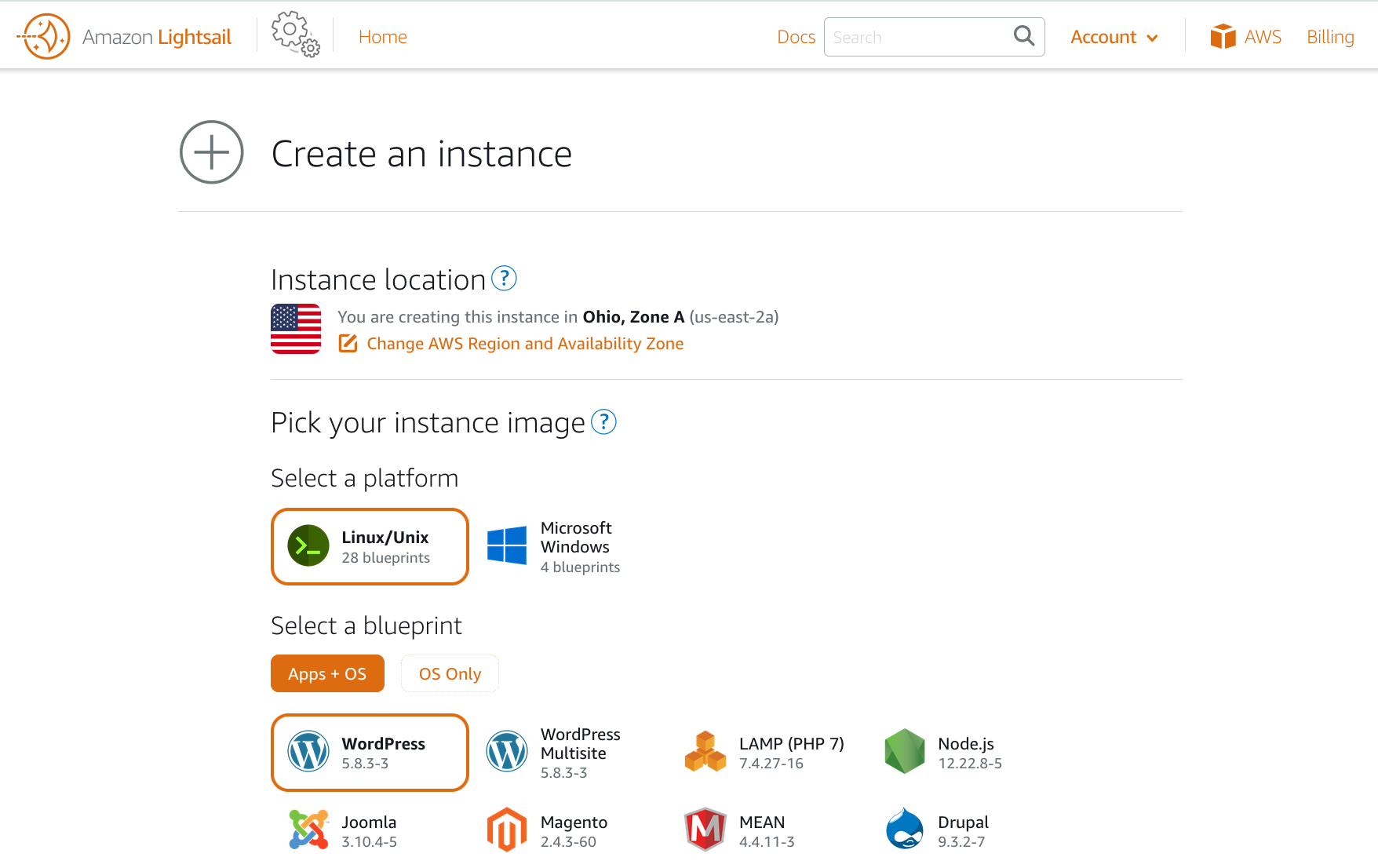 Set up a WordPress instance – Tessera